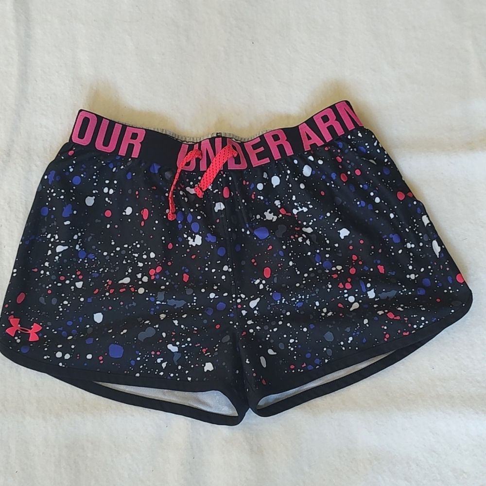 Under Armour girls short running shorts